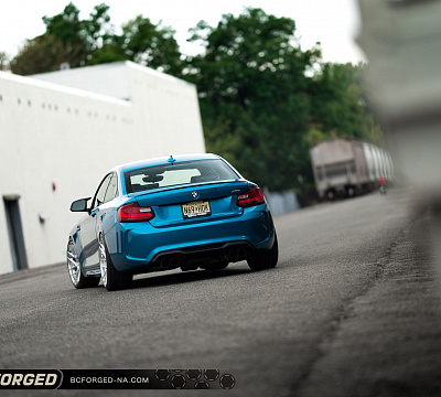 Фото дисков BC Forged HCA214 на BMW 2/M2 (F22/F87)