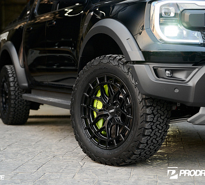 Фото дисков Vossen HFX-1 (6-Lug) на Ford Ranger T6.2
