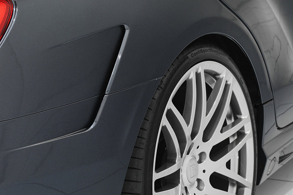 Фото дисков BRABUS Monoblock F Глянцевый графит на Mercedes-Benz CLS (C218)