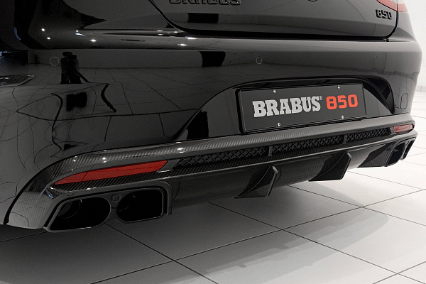 Фото дисков BRABUS Monoblock F (Platinum Edition) Глянцевая медь на Mercedes-Benz S-Class (W222, C217)