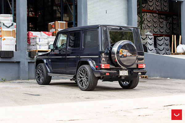 Фото дисков Vossen HF-2 Сатиновый графит на Mercedes-Benz G-Class II