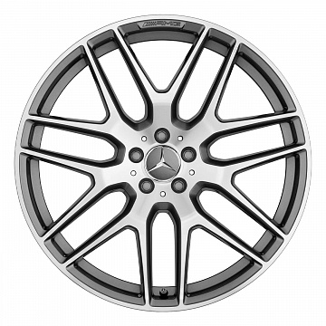 Кованые диски Mercedes-Benz AMG Cross Spoke v1