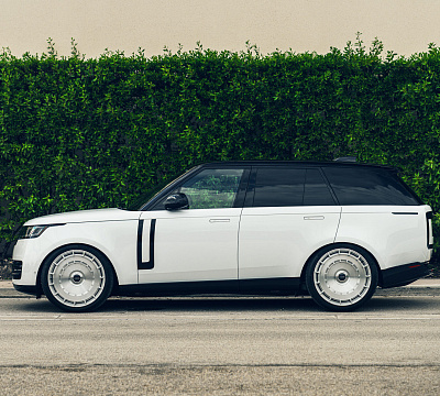 Фото дисков Vossen LC3-11 на Land Rover Range Rover V