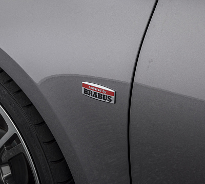 Фото дисков BRABUS Monoblock R на Mercedes-Benz A-Class (W177)