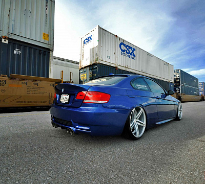 Фото дисков Vossen CV5 на BMW 3/M3 (F3x/F80)