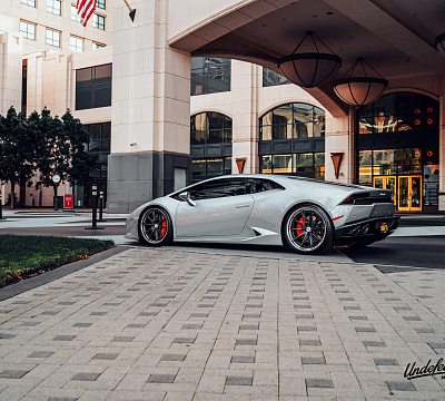 Фото дисков HRE S104SC на Lamborghini Huracan