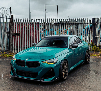 Фото дисков Bola FLY на BMW 2/M2 (G42/G87)