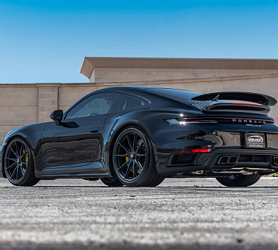 Фото дисков HRE P104SC на Porsche 911 VIII