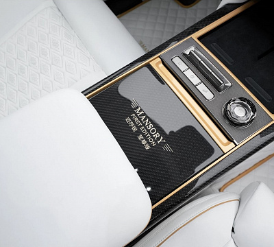 Фото дисков Mansory FT.19 на Zeekr 9X