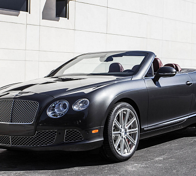 Фото дисков CEC C25 на Bentley Continental GT II