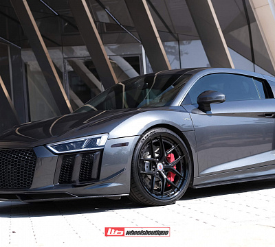 Фото дисков HRE S101SC на Audi R8 (4S)