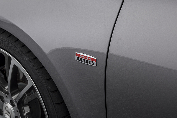 Фото дисков BRABUS Monoblock R Глянцевый графит на Mercedes-Benz A-Class (W177)