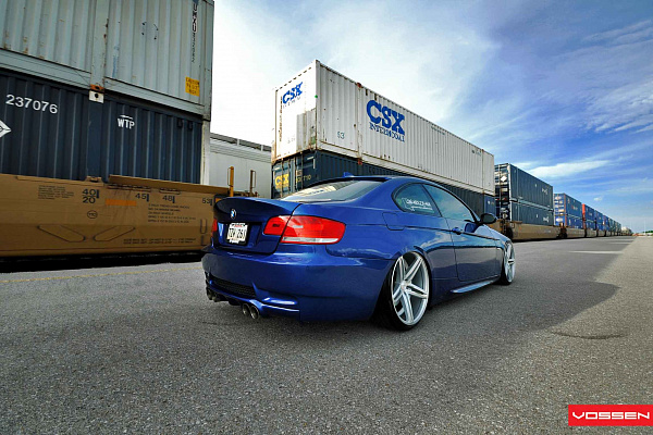 Фото дисков Vossen CV5 Серебро на BMW 3/M3 (F3x/F80)