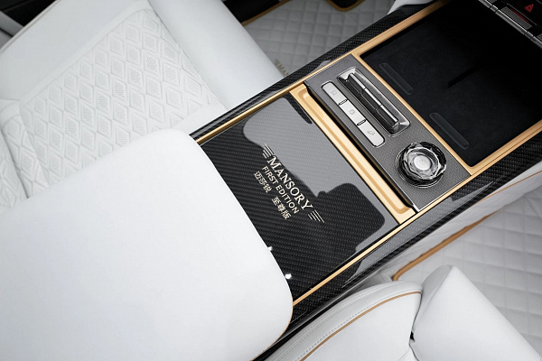 Фото дисков Mansory FT.19  на Zeekr 9X