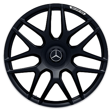 Кованые диски Mercedes-Benz AMG Cross Spoke v3
