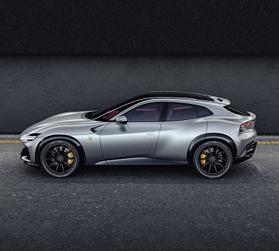Фото дисков Brixton Forged FDE11 на Ferrari Purosangue