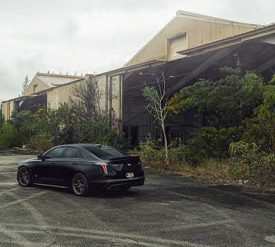 Фото дисков Vossen ML-X2 на Cadillac CT4