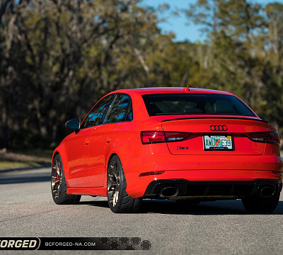 Фото дисков BC Forged RZ21 на Audi A/S/RS 3 (8V)