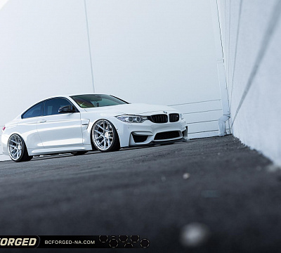Фото дисков BC Forged HCA381 на BMW 4/M4 (F32/F82)