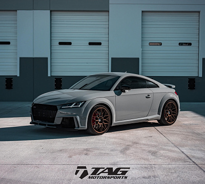 Фото дисков HRE RC100 на Audi TT (8S)