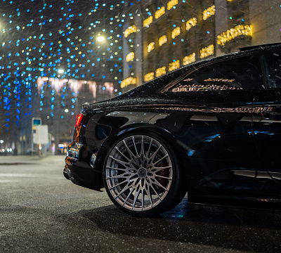 Фото дисков Brixton Forged HS1 на Audi A/S/RS 5 (F5)
