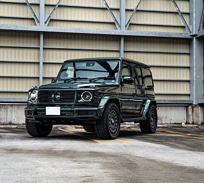 Фото дисков HRE 037 GTM на Mercedes-Benz G-Class III