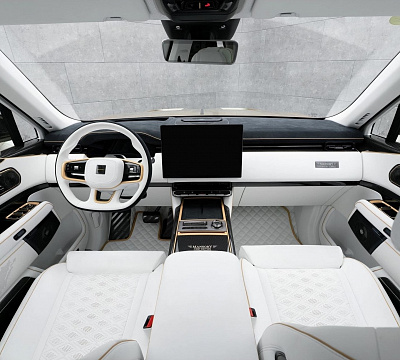 Фото дисков Mansory FT.19 на Zeekr 9X