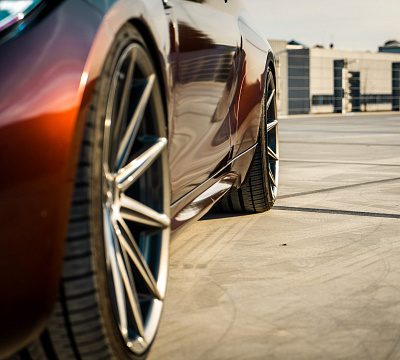 Фото дисков Vossen VFS-10 на BMW 2/M2 (F22/F87)
