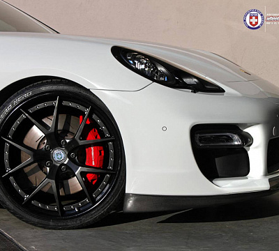 Фото дисков HRE S101 на Porsche Panamera I