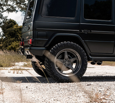 Фото дисков Anrky RS5 на Mercedes-Benz G-Class II