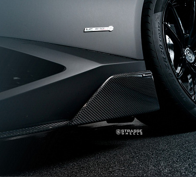Фото дисков Strasse Wheels SV1 Deep Concave Monoblock на Lamborghini Huracan