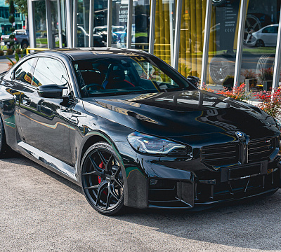 Фото дисков Vossen HF-5 на BMW 2/M2 (G42/G87)