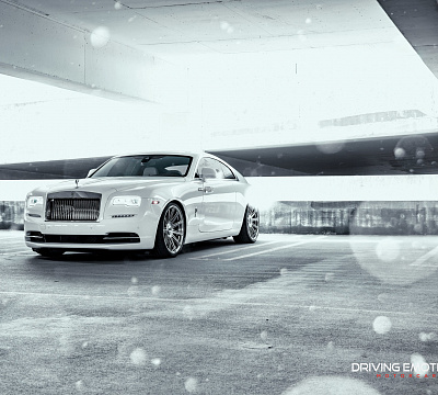 Фото дисков Vossen S17-12 на Rolls-Royce Wraith