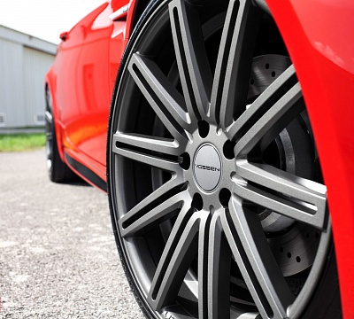 Фото дисков Vossen CV4 на BMW 3/M3 (E90)