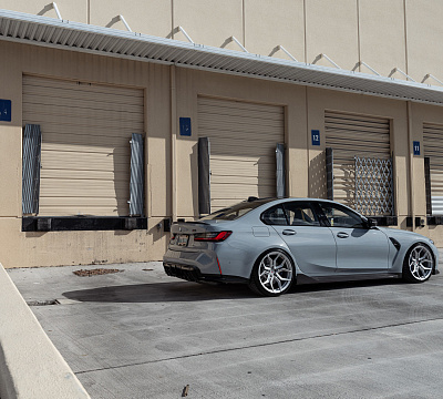 Фото дисков Vossen EVO-3 на BMW 3/M3 (G2x/G80)