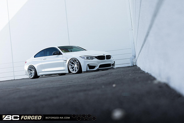 Фото дисков BC Forged HCA381 Глянцевый лак на BMW 4/M4 (F32/F82)