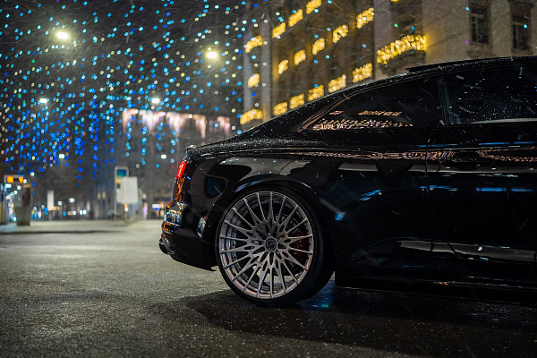 Фото дисков Brixton Forged HS1 Глянцевый тонированный лак на Audi A/S/RS 5 (F5)