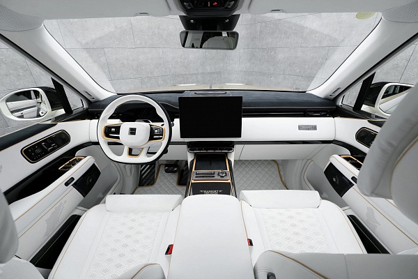 Фото дисков Mansory FT.19  на Zeekr 9X