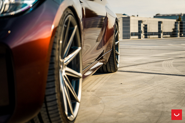 Фото дисков Vossen VFS-10 Глянцевый графит на BMW 2/M2 (F22/F87)