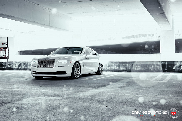 Фото дисков Vossen S17-12 Глянцевый тонированный лак на Rolls-Royce Wraith