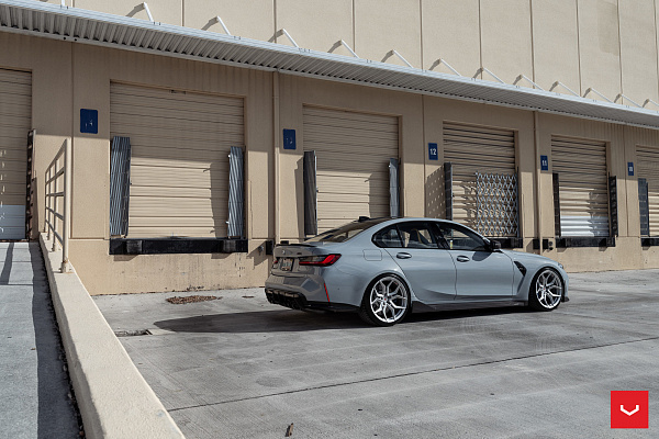 Фото дисков Vossen EVO-3 Глянцевый лак на BMW 3/M3 (G2x/G80)