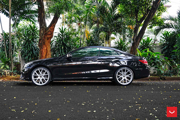 Фото дисков Vossen VFS-6 Серебро на Mercedes-Benz E-Class (W212, S212, C207)