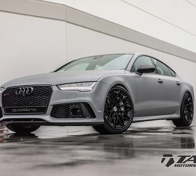 Фото дисков HRE S200 на Audi A/RS 7 (4G)