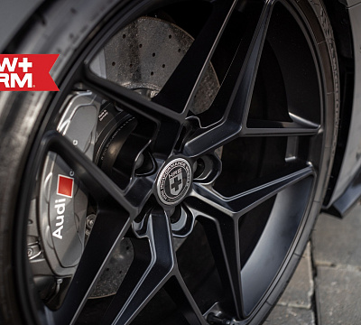 Фото дисков HRE FF11 на Audi A/S/RS 5 (F5)
