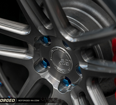 Фото дисков BC Forged HCS01 на Mercedes-Benz E-Class (W212, S212, C207)