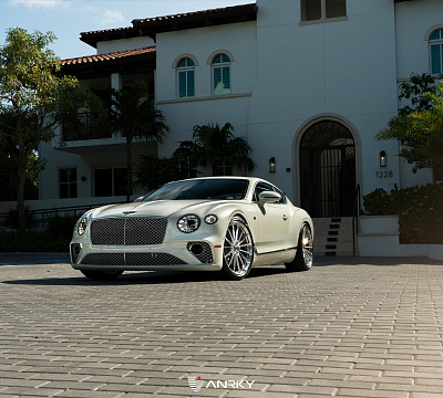 Фото дисков Anrky AN19 на Bentley Continental GT III