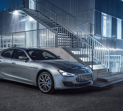 Фото дисков Maserati TESEO на Maserati Ghibli