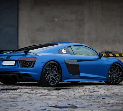 Фото дисков Vossen CG-209T (3-Piece) на Audi R8 (4S)