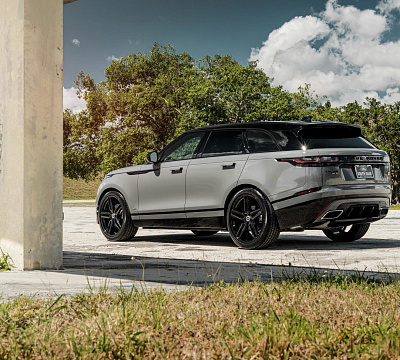 Фото дисков Vossen HF-1 на Land Rover Range Rover Velar