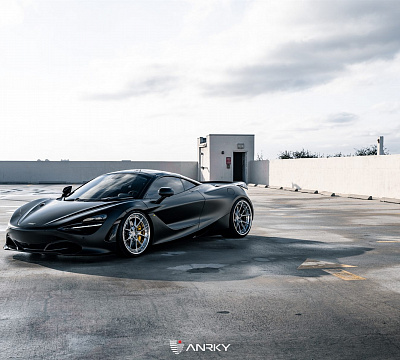 Фото дисков Anrky AN32 на McLaren 720S